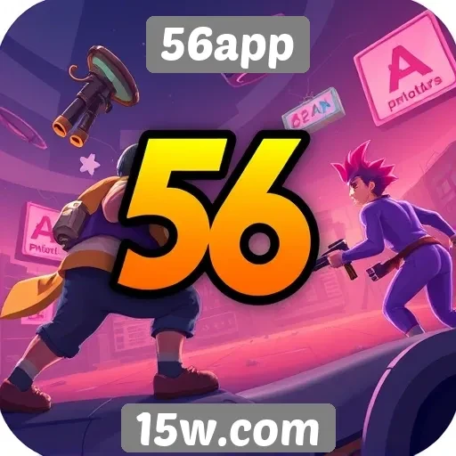 Como o 56app se destaca no mercado de jogos