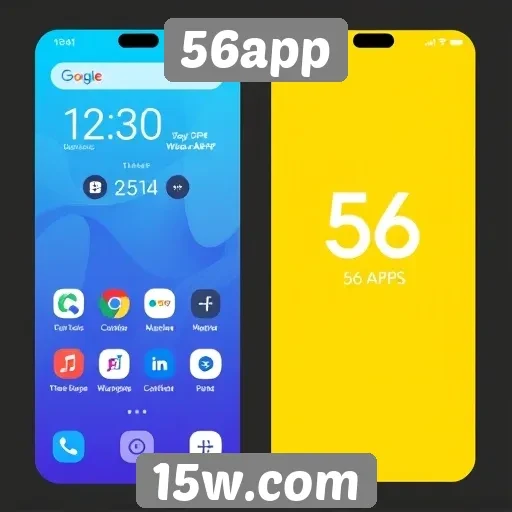 56app apresenta nova interface para melhorar a experiência do usuário