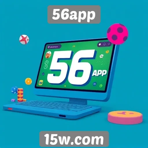 Plataforma 56app oferece nova experiência em jogos online