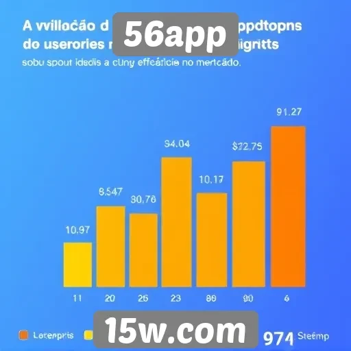 Avaliação do desempenho do 56app entre os usuários