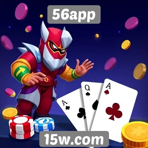 Acesso a jogos gratuitos no 56app