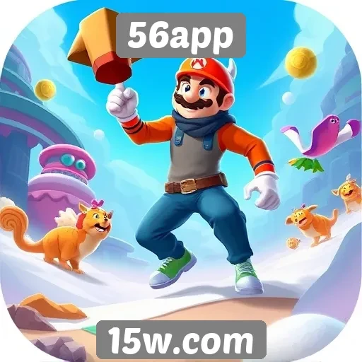 Destaques dos jogos mais populares no 56app